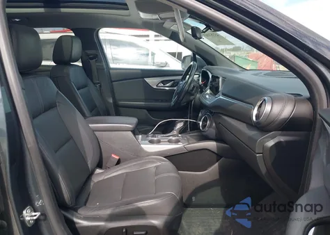 2019 Chevrolet Blazer из США, поврежденный, VIN 3GNKBDRS9KS660698